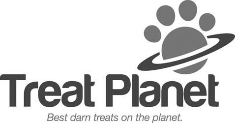 Trademark Logo BEST DARN TREATS ON THE PLANET