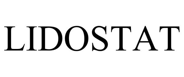 Trademark Logo LIDOSTAT