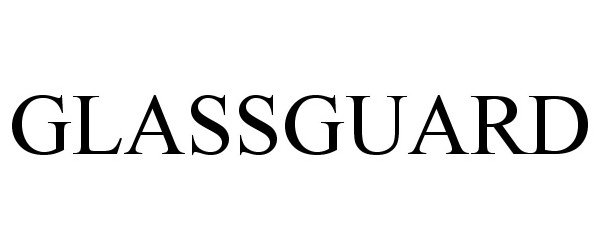 Trademark Logo GLASSGUARD