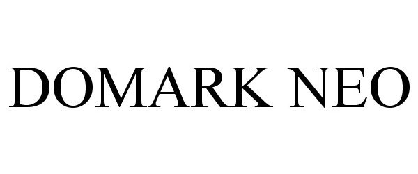 Trademark Logo DOMARK NEO