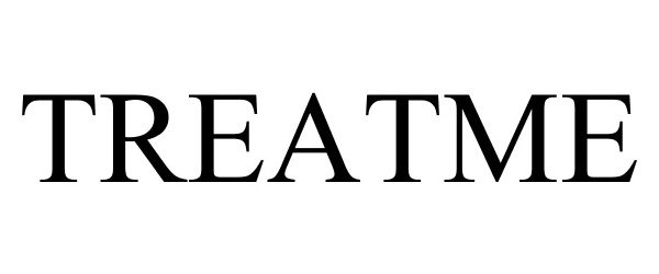 Trademark Logo TREATME