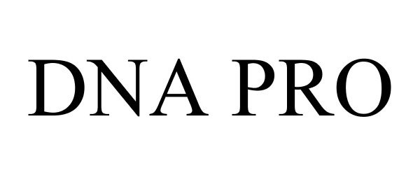 Trademark Logo DNA PRO