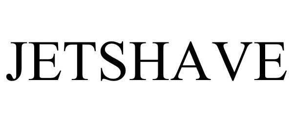 Trademark Logo JETSHAVE