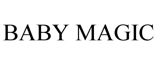 Trademark Logo BABY MAGIC