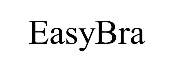 Trademark Logo EASYBRA