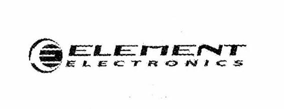 Trademark Logo E ELEMENT ELECTRONICS