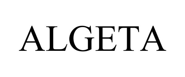  ALGETA