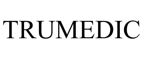 Trademark Logo TRUMEDIC