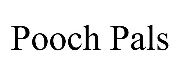 Trademark Logo POOCH PALS