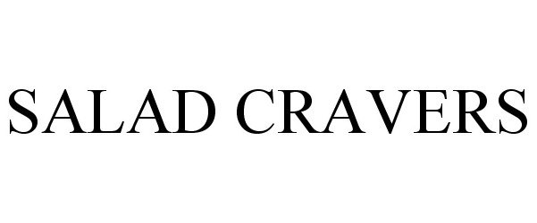 Trademark Logo SALAD CRAVERS