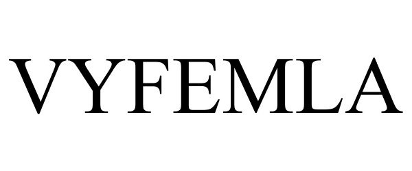 Trademark Logo VYFEMLA