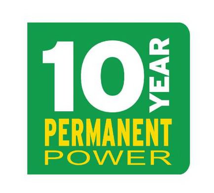  10 YEAR PERMANENT POWER
