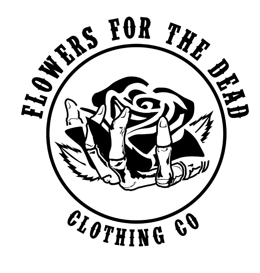 Trademark Logo FLOWERS FOR THE DEAD CLOTHING CO