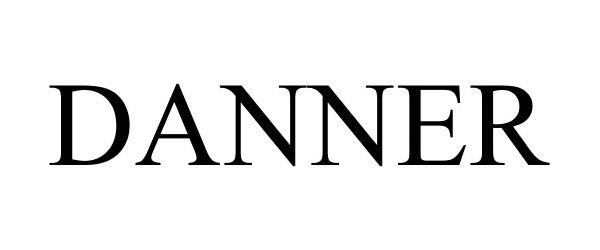 Trademark Logo DANNER