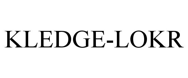  KLEDGE-LOKR