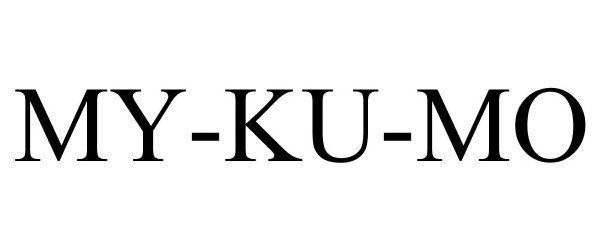 Trademark Logo MY-KU-MO