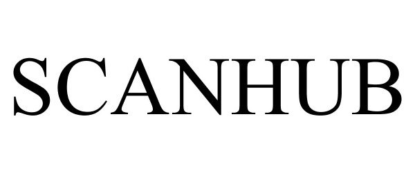 Trademark Logo SCANHUB