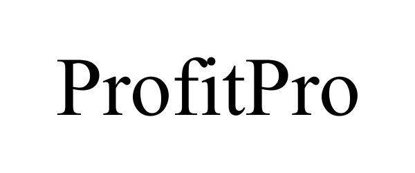 Trademark Logo PROFITPRO