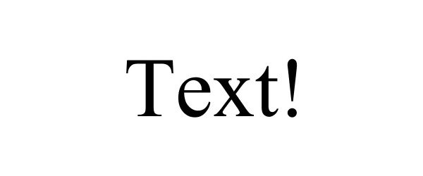  TEXT!