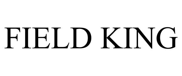 Trademark Logo FIELD KING