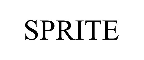 Trademark Logo SPRITE