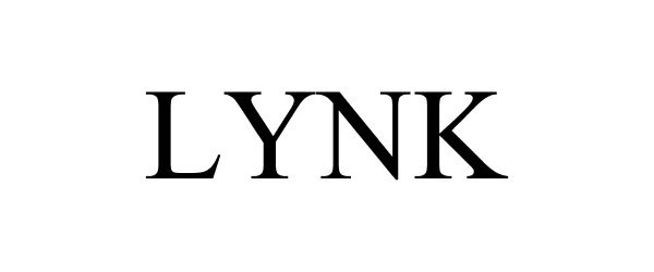 Trademark Logo LYNK