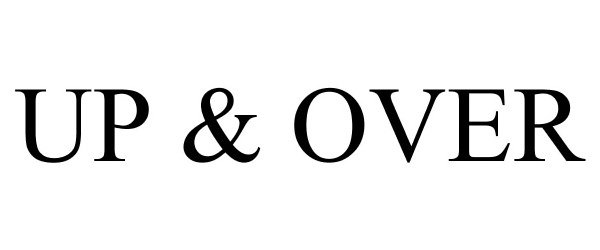 Trademark Logo UP &amp; OVER