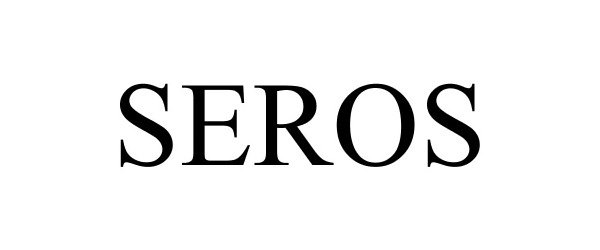 Trademark Logo SEROS