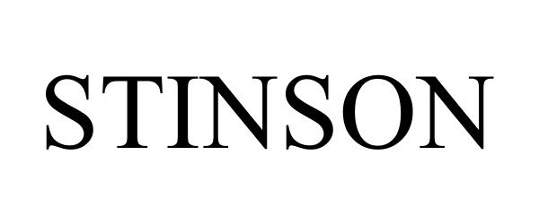 Trademark Logo STINSON
