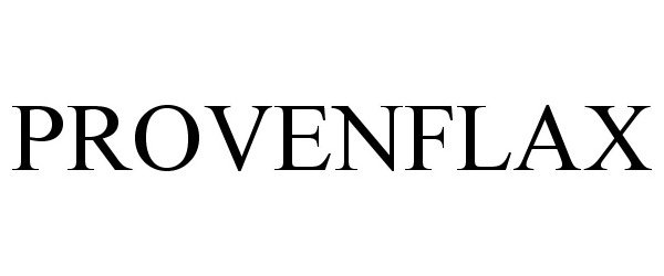 Trademark Logo PROVENFLAX