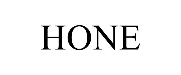 Trademark Logo HONE