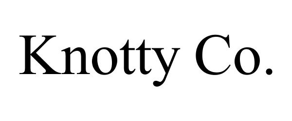 Trademark Logo KNOTTY CO.