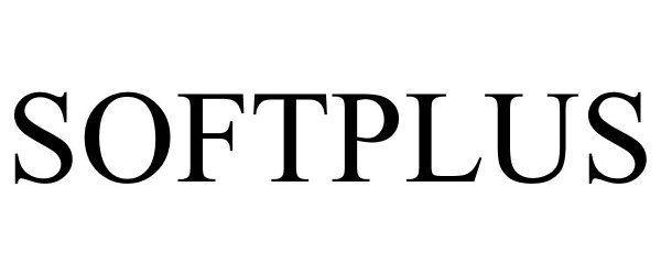 Trademark Logo SOFTPLUS