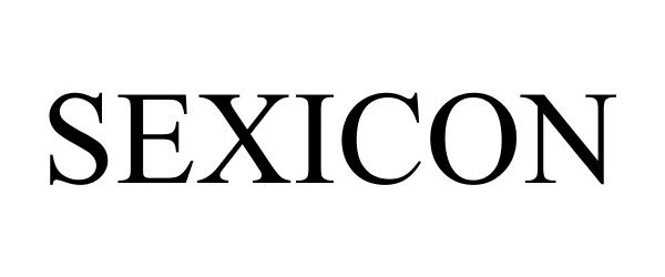 Trademark Logo SEXICON