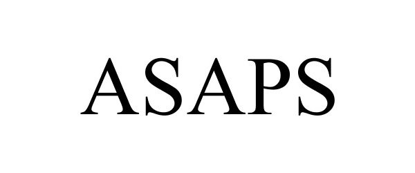 Trademark Logo ASAPS