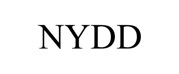 Trademark Logo NYDD