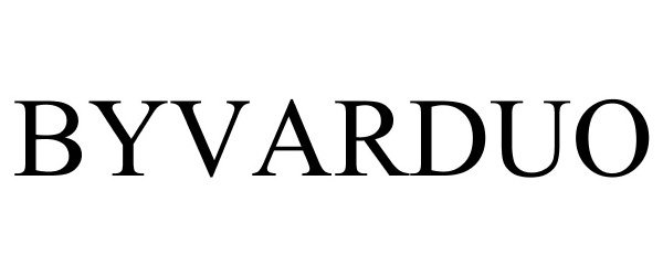Trademark Logo BYVARDUO