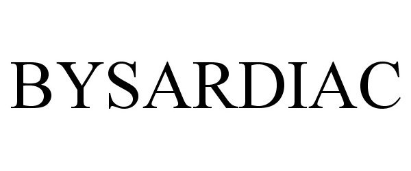 Trademark Logo BYSARDIAC