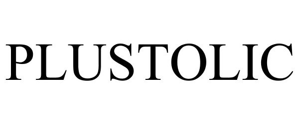 Trademark Logo PLUSTOLIC