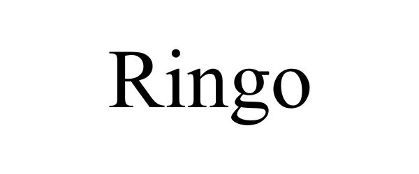 Trademark Logo RINGO