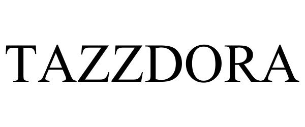 Trademark Logo TAZZDORA