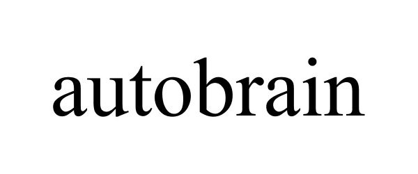 Trademark Logo AUTOBRAIN