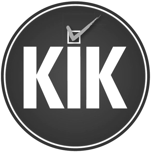 Trademark Logo KIK