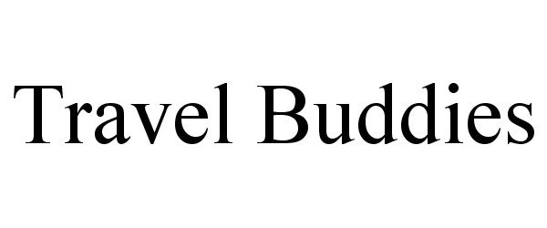 Trademark Logo TRAVEL BUDDIES