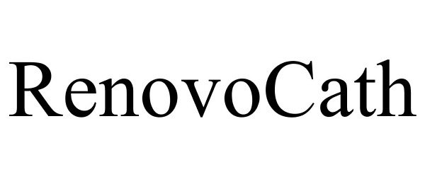 Trademark Logo RENOVOCATH
