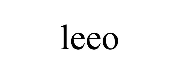 Trademark Logo LEEO