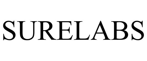 Trademark Logo SURELABS