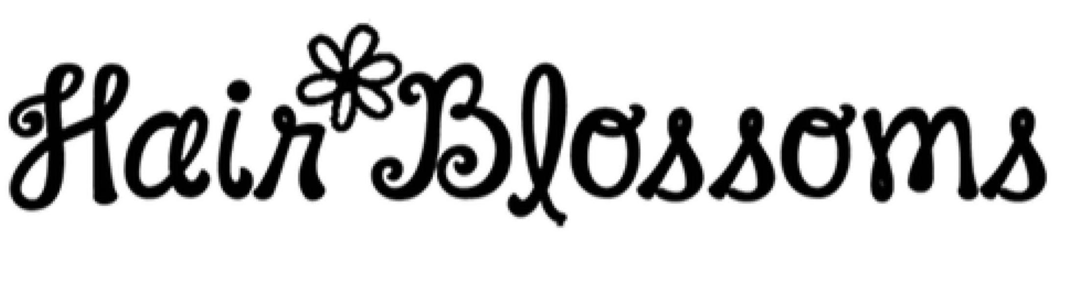 Trademark Logo HAIR BLOSSOMS