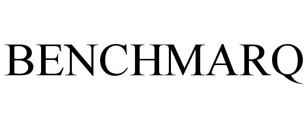Trademark Logo BENCHMARQ