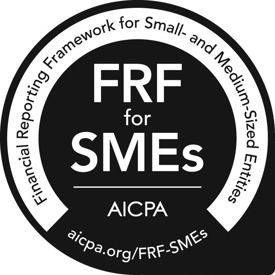  FRF FOR SMES FINANCIAL REPORTING FRAMEWORK FOR SMALL- AND MEDIUM-SIZED ENTITIES AICPA AICPA.ORG/FRF-SMES